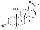 CAS#: 55647-22-8， 5-beta-Pregnane-3-alpha,11-alpha,20-beta-Triol