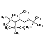 CAS#: 55649-90-6， Trimethylsilyl 2-[Bis(Trimethylsilyl)Amino]Butanoate