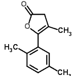 CAS#: 55669-89-1， 5-(2,5-Dimethylphenyl)-4-Methyl-2(3H)-Furanone