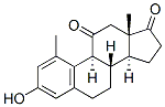 CAS 登录号:55675-00-8, 3-羟基-1-甲基-1,3,5(10)-雌甾三烯-11,17-二酮