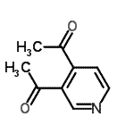 CAS#: 55676-05-6， 1,1'-(3,4-Pyridinediyl)Diethanone