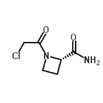 CAS#: 556835-01-9， (2S)-1-(Chloroacetyl)-2-Azetidinecarboxamide