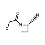 CAS#: 556835-02-0， (2S)-1-(Chloroacetyl)-2-Azetidinecarbonitrile