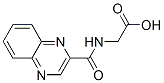 CAS 登录号：5569-99-3， N-(喹喔啉-2-基羰基)甘氨酸