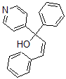 CAS#: 55690-13-6， alpha-Phenyl-alpha-[(Z)-2-Phenylvinyl]-4-Pyridinemethanol