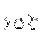CAS#: 55704-90-0， N-Methyl-N,5-Dinitro-2-Pyridinamine