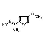 CAS#: 55704-93-3， (1E)-N-Hydroxy-1-(3-Methoxy-1,2-Oxazol-5-Yl)Ethanimine