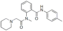 CAS#: 55707-74-9， 2-(N-Methyl-2-Piperidinoacetylamino)-N-(p-Tolyl)Benzamide
