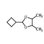 CAS#: 557086-98-3， 2-Cyclobutyl-4,5-Dimethyl-1,3-Dioxolane