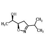 CAS#: 557091-69-7， (1R)-1-[(5R)-3-Isopropyl-4,5-Dihydro-1,2-Oxazol-5-Yl]Ethanol