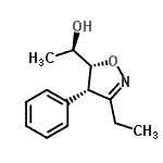 CAS#: 557091-81-3， (1R)-1-[(4S,5R)-3-Ethyl-4-Phenyl-4,5-Dihydro-1,2-Oxazol-5-Yl]Ethanol