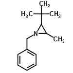CAS#: 55712-34-0， 1-Benzyl-2-Methyl-3-(2-Methyl-2-Propanyl)Aziridine