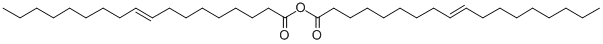 structure of CAS# 55726-25-5, Elaidic Anhydride;TRANS-9-OCTADECENOIC ANHYDRIDE;Trans-9-Octadecenoianhydride;ELAIDIC ANHYDRIDE 98+%