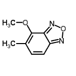 CAS#: 55730-17-1， 4-Methoxy-5-Methyl-2,1,3-Benzoxadiazole