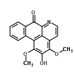 CAS#: 5574-23-2， 2-Hydroxy-1,3-Dimethoxy-7H-Dibenzo[De,G]Quinolin-7-One