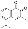 CAS#: 5574-34-5， 3,8-Dimethyl-5-Isopropyl-1,2-Naphthoquinone