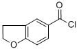 结构式 CAS# 55745-71-6, 2,3-二氢-1-苯并呋喃-5-甲酰氯