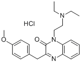 CAS#: 55750-05-5， Caroverine hydrochloride