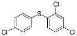 CAS#: 55759-88-1， 2,4-Dichloro-1-[(4-Chlorophenyl)Thio]-Benzene