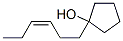 CAS#: 55762-18-0， (Z)-1-(Hex-3-Enyl)Cyclopentan-1-Ol