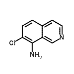 CAS#: 55766-90-0， 7-Chloro-8-Isoquinolinamine