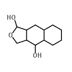 CAS#: 557788-94-0， Dodecahydronaphtho[2,3-c]Furan-1,4-Diol