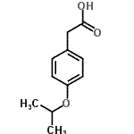 CAS#: 55784-07-1， (4-Isopropoxyphenyl)Acetic Acid