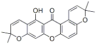 CAS#: 55785-61-0， 13-Hydroxy-3,3,10,10-Tetramethyl-10H-Dipyrano[3,2-A:2',3'-I]Xanthen-14(3H)-One