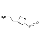 CAS#: 55809-58-0， 3-Isocyanato-5-Propyl-1,2-Oxazole