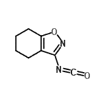 CAS#: 55809-61-5， 3-Isocyanato-4,5,6,7-Tetrahydro-1,2-Benzoxazole