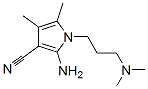 CAS#: 55817-76-0， 2-Amino-1-[3-(Dimethylamino)Propyl]-4,5-Dimethyl-1H-Pyrrole-3-Carbonitrile