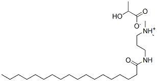 CAS 登录号：55819-53-9， 硬脂酰胺基丙基二甲胺乳酸盐