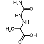 CAS#: 55846-35-0， 2-(2-Carbamoylhydrazino)Propanoic Acid