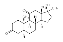 CAS#: 5585-95-5， (5S,8S,9S,10S,13S,14S,17S)-17-Hydroxy-10,13,17-Trimethyl-1,2,4,5,6,7,8,9,12,14,15,16-Dodecahydrocyclopenta[a]Phenanthrene-3,11-Dione