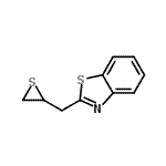 CAS#: 55850-18-5， 2-(2-Thiiranylmethyl)-1,3-Benzothiazole