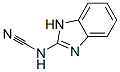 structure of CAS# 55864-37-4, 1H-Benzimidazol-2-Yl-Cyanamide;Oprea1_539841;Cyanamide, 1H-Benzimidazol-2-Yl-;Stock1s-05804