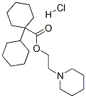 CAS#: 5588-25-0， 2-Piperidinoethyl [1,1'-Bicyclohexyl]-1-Carboxylate Hydrochloride