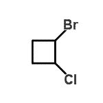 CAS#: 55887-83-7， 1-Bromo-2-Chlorocyclobutane