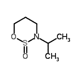 CAS#: 55894-45-6， 3-Isopropyl-1,2,3-Oxathiazinane 2-Oxide