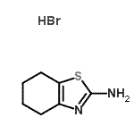 CAS#: 55895-83-5， 4,5,6,7-Tetrahydro-1,3-Benzothiazol-2-Amine Hydrobromide (1:1)