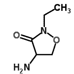 CAS#: 559208-53-6， 4-Amino-2-Ethyl-1,2-Oxazolidin-3-One