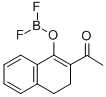 CAS#: 55923-05-2， (T-4)-[2-(Acetyl)-3,4-Dihydro-1(2H)-Naphthalenonato]Difluoro-Boron