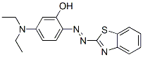 CAS 登录号：55939-25-8， 2-[(苯并噻唑-2-基)偶氮]-5-(二乙基氨基)苯酚