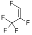 结构式 CAS# 5595-10-8, (E)-1,2,3,3,3-五氟丙烯
