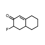 CAS#: 56003-61-3， 3-Fluoro-4,4A,5,6,7,8-Hexahydro-2(3H)-Naphthalenone