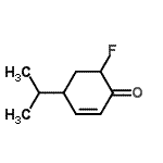 CAS#: 56003-63-5， 6-Fluoro-4-Isopropyl-2-Cyclohexen-1-One