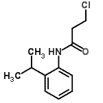 CAS#: 560078-34-4， 3-Chloro-N-(2-Isopropylphenyl)Propanamide