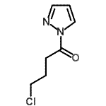 CAS#: 560090-41-7， 4-Chloro-1-(1H-Pyrazol-1-Yl)-1-Butanone