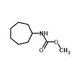 CAS#: 560100-82-5， Methyl Cycloheptylcarbamate