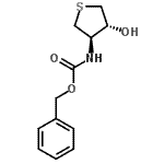 CAS#: 56018-19-0， Benzyl [(3R,4R)-4-Hydroxytetrahydro-3-Thiophenyl]Carbamate